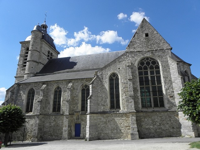 Église Saint-Martin de Troissy