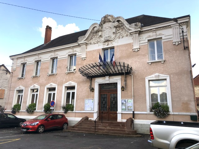 Mairie de Troissy